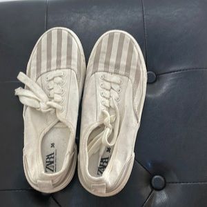 Two pares of shoes boys kids European size 36 and size 35